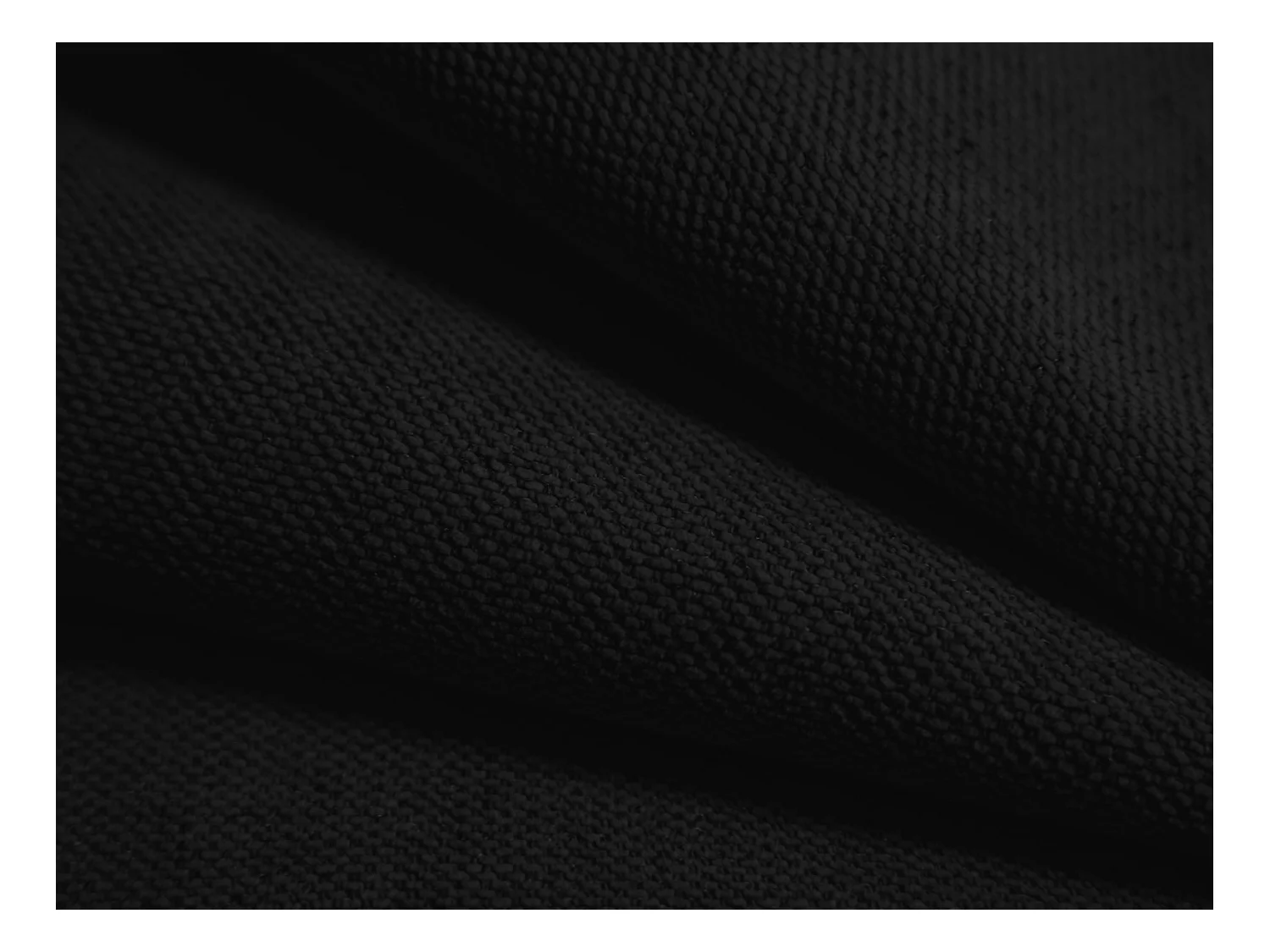 CXL by Christian Lacroix - Divano angolare modulare destro "Clotilde" 4 posti in tessuto strutturato nero - 306x190x70cm