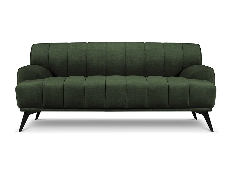 CXL by Christian Lacroix - Bank "Rita" 2 zitplaatsen, Flueel, Groente - 166x94x77cm