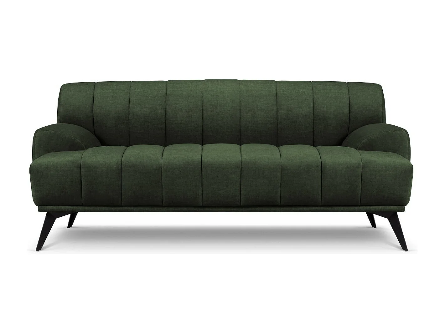 CXL by Christian Lacroix - Bank "Rita" 2 zitplaatsen, Flueel, Groente - 166x94x77cm