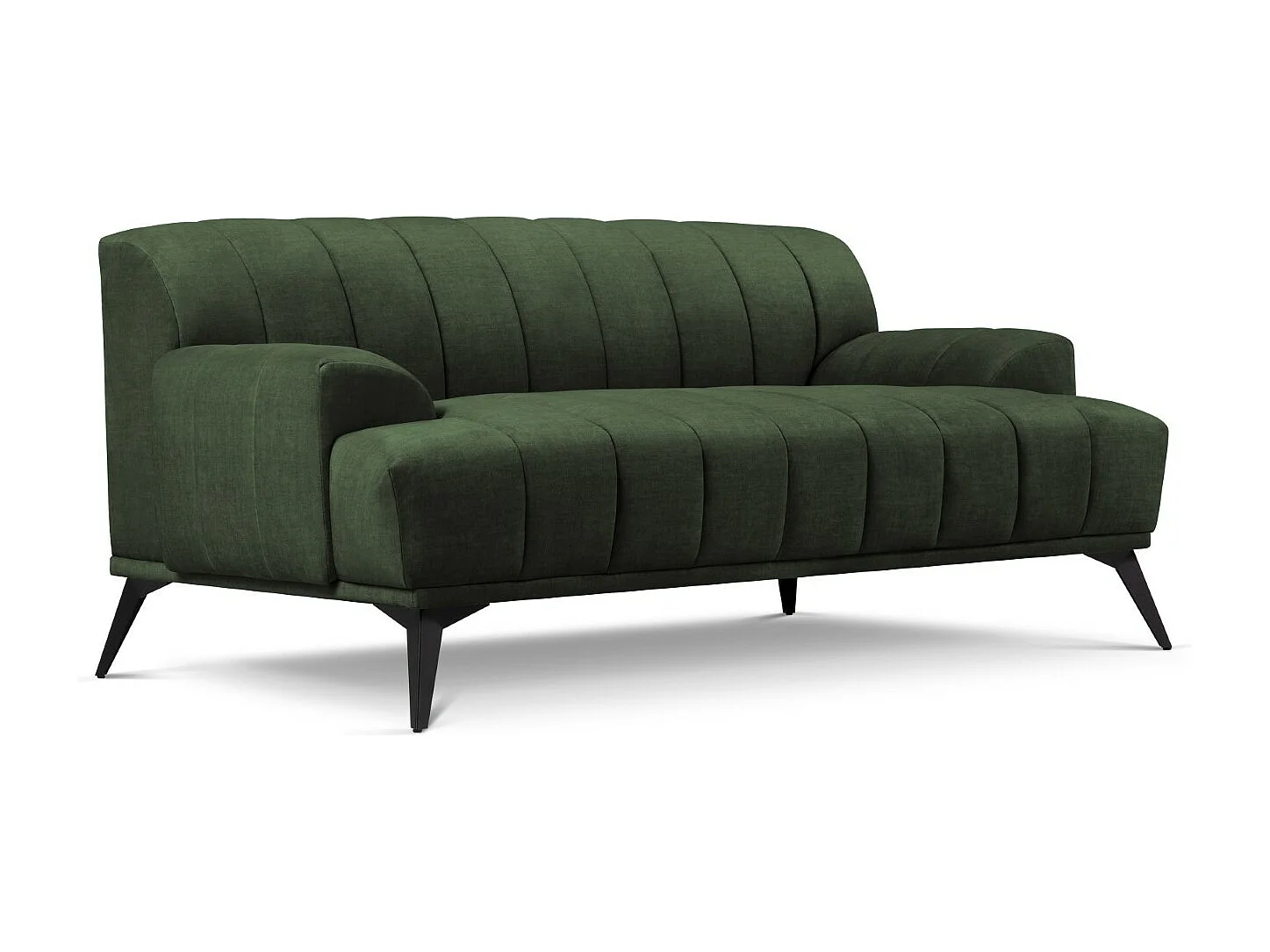 CXL by Christian Lacroix - Bank "Rita" 2 zitplaatsen, Flueel, Groente - 166x94x77cm