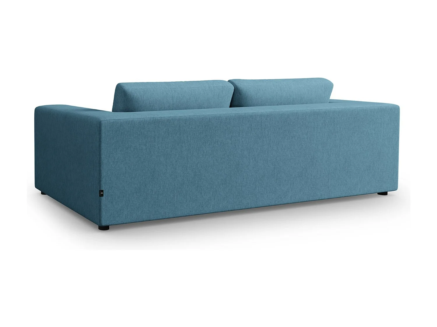 CXL by Christian Lacroix - 4-Sitzer Sofa "Tendance" Sitzer aus strukturiertem Stoff blau - 262x122x72cm