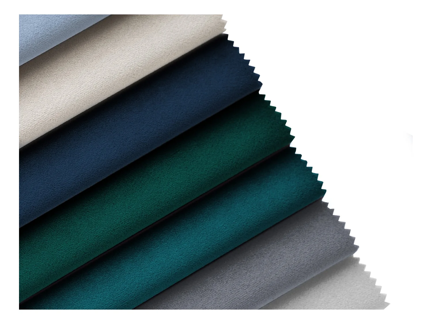 Cosmopolitan Design - Sofá "Vienna" 2 plazas de terciopelo azul - 160x92x95cm