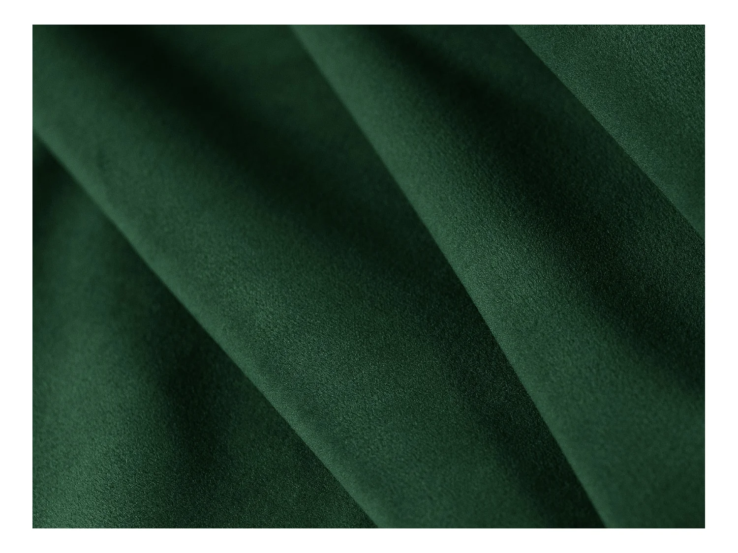 CXL by Christian Lacroix - Rechter hoekbank "Charles" 4 zitplaatsen, Flueel, tuinroospatroon, groen - 273x180x69cm