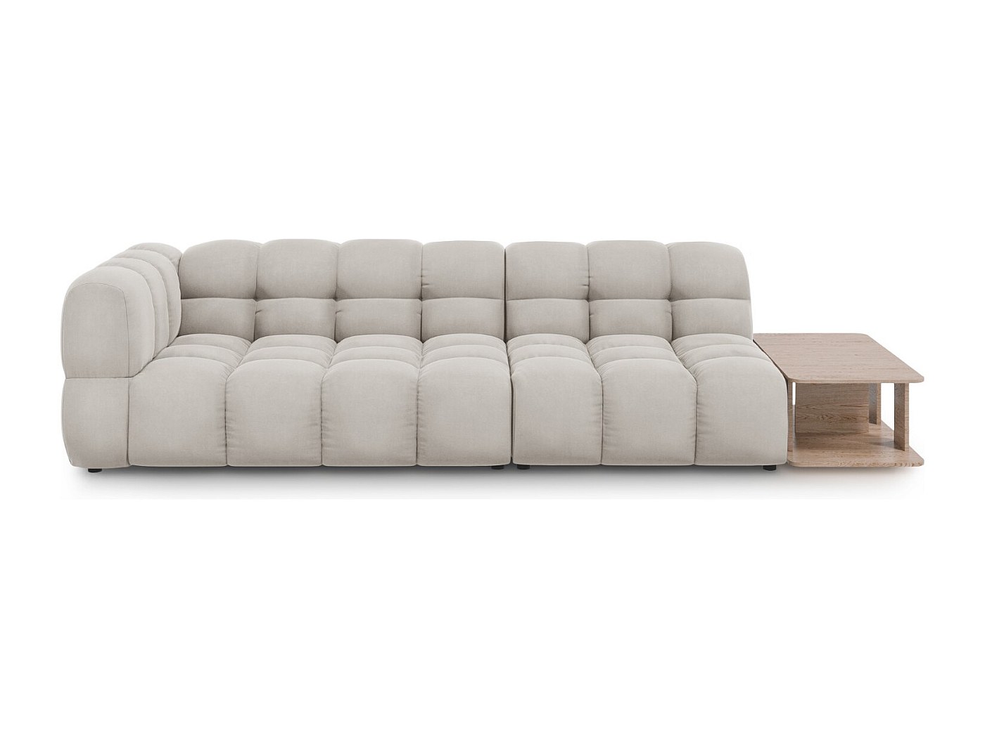 Rechte modulaire bank 