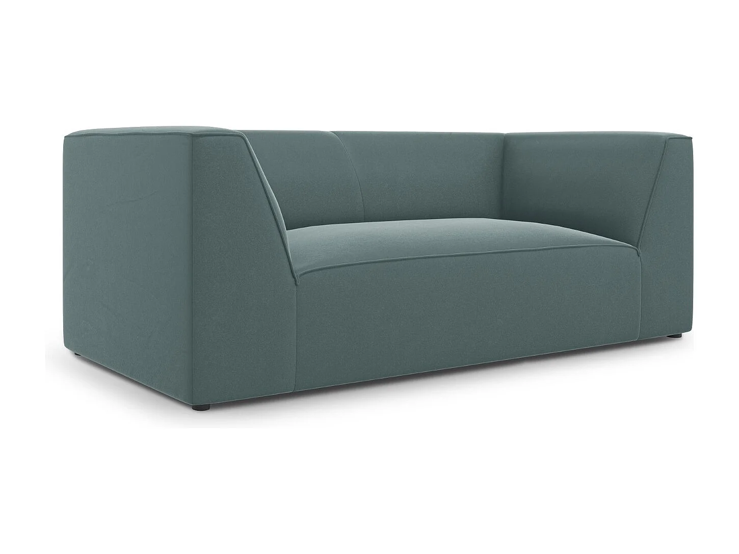CXL by Christian Lacroix - 2-Sitzer Sofa "Charles" Sitzer aus Samt minze - 174x92x69cm