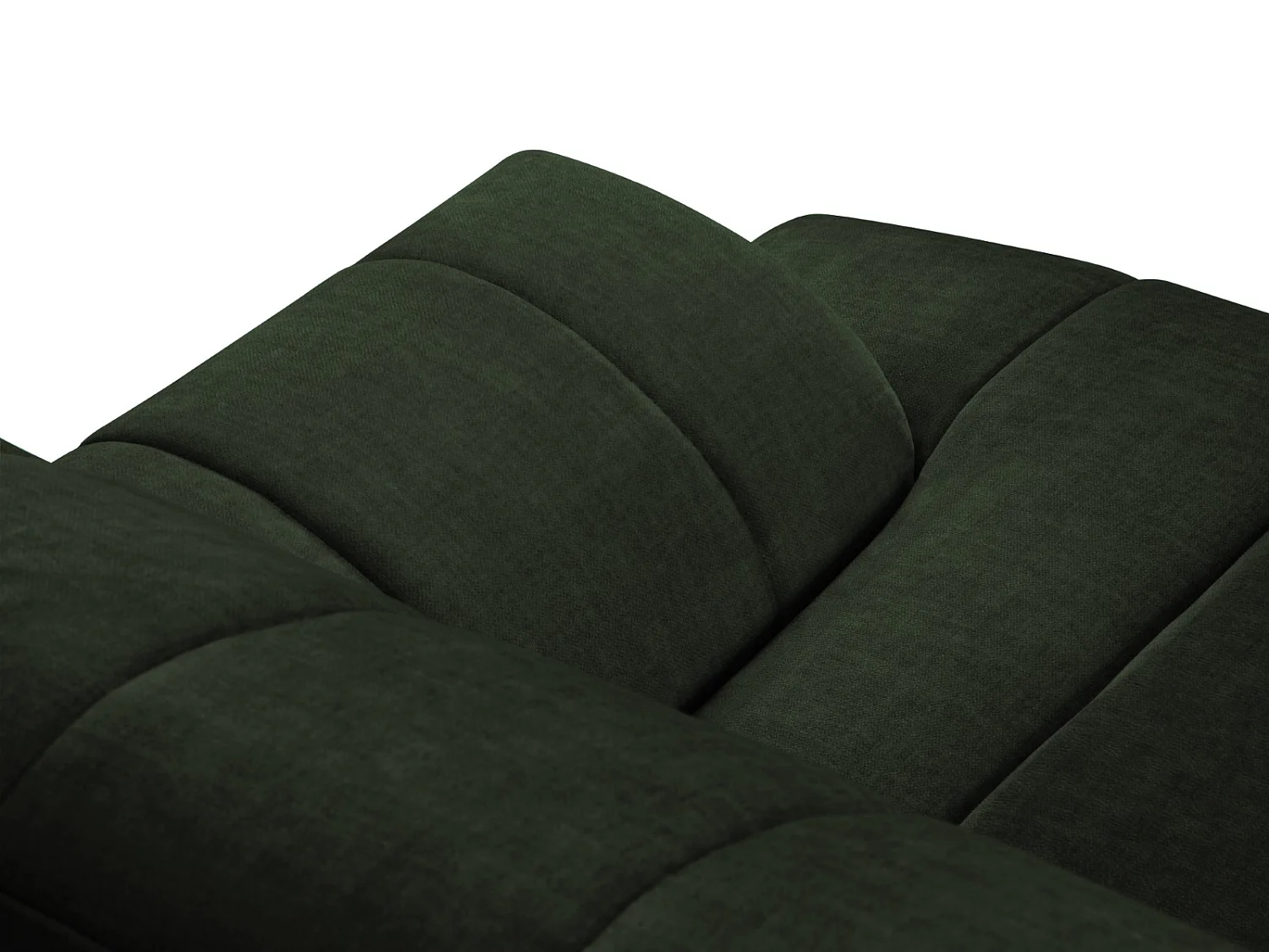 CXL by Christian Lacroix - Bank "Rita" 3 zitplaatsen, Flueel, Groente - 189x94x77cm