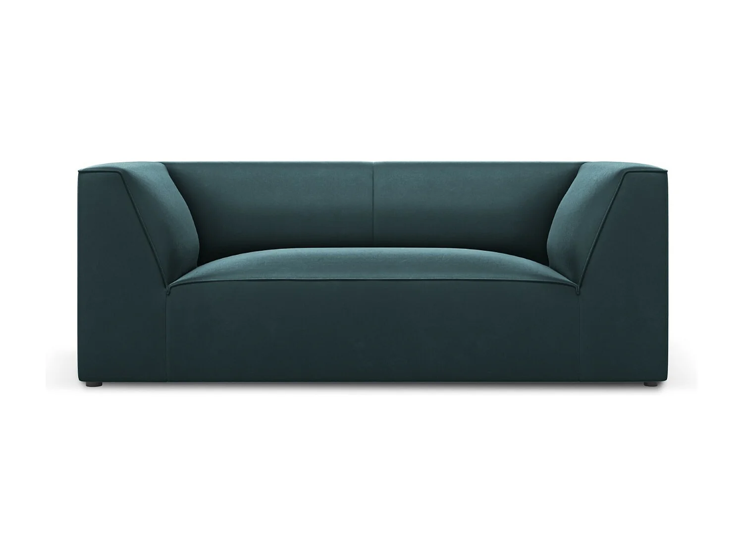 CXL by Christian Lacroix - Sofa, "Charles" 2 miejsca welur, niebieski - 174x92x69cm