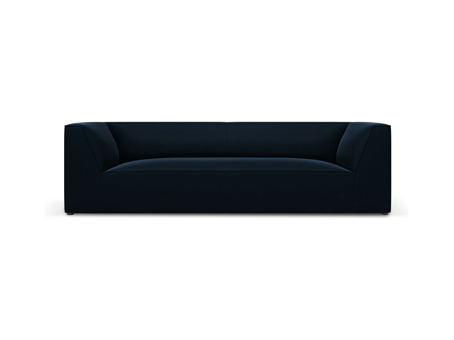 CXL by Christian Lacroix - Bank "Charles" 3 zitplaatsen, Flueel, Donkerblauw - 232x92x69cm