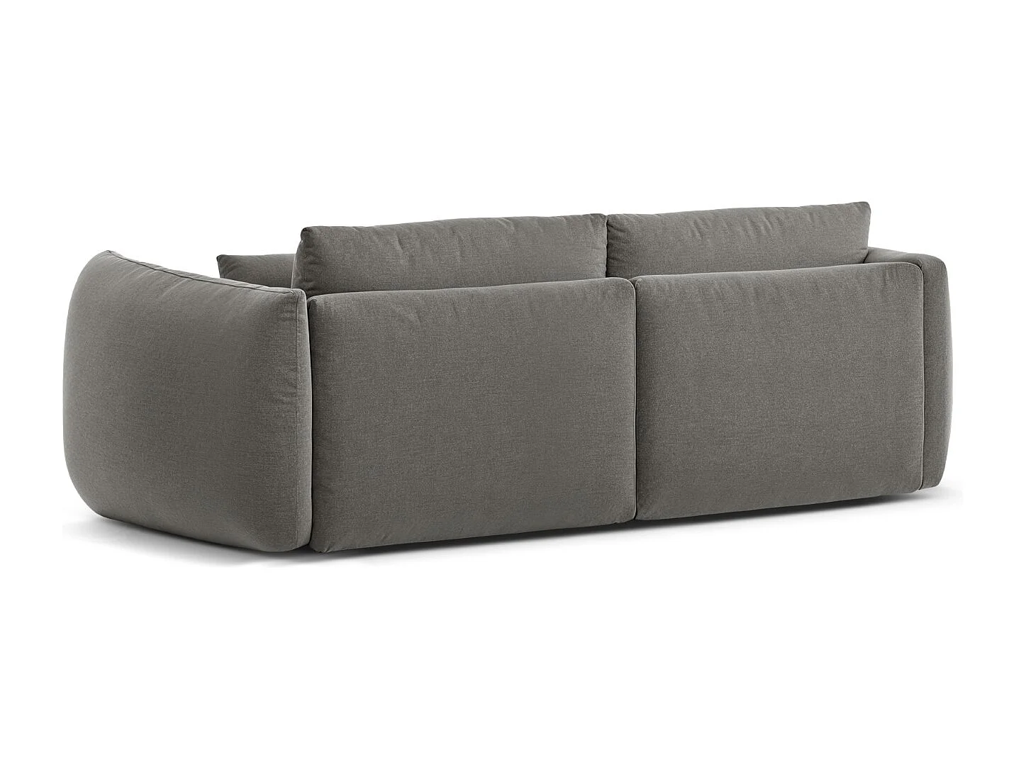 CXL by Christian Lacroix - Modulaire bank "Maurie" 3 zitplaatsen, Chenille, Donkergrijs - 224x107x90cm