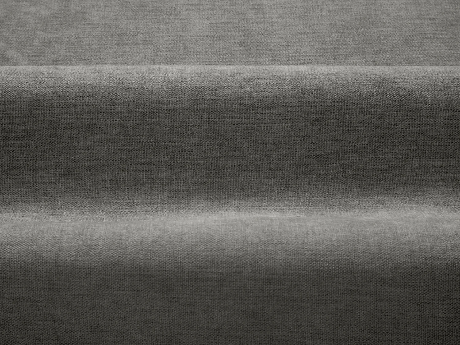 CXL by Christian Lacroix - Modulaire bank "Maurie" 3 zitplaatsen, Chenille, Donkergrijs - 224x107x90cm