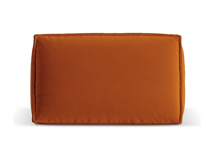 Cuscino 30x45 cm in velluto terracotta - Chicago