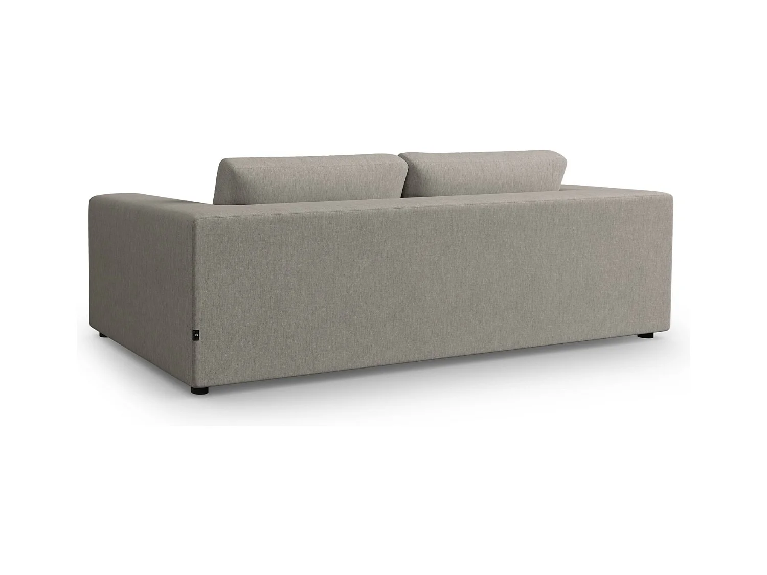 CXL by Christian Lacroix - 4-Sitzer Sofa "Tendance" Sitzer aus strukturiertem Stoff grau - 262x122x72cm