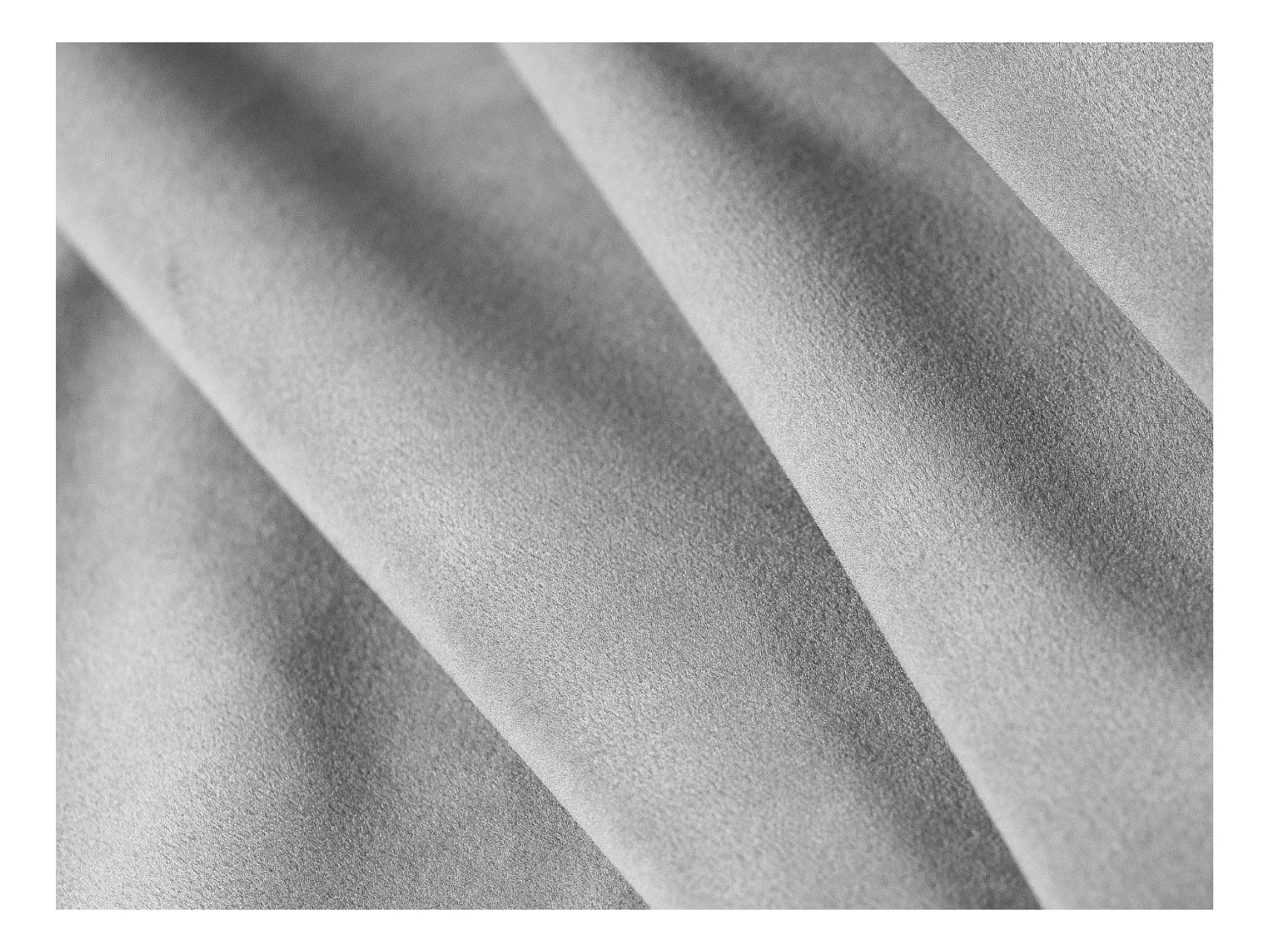 CXL by Christian Lacroix - Rechter hoekbank "Charles" 4 zitplaatsen, Flueel, lichtblauw, lichtgrijs tuinpatroon - 273x180x69cm