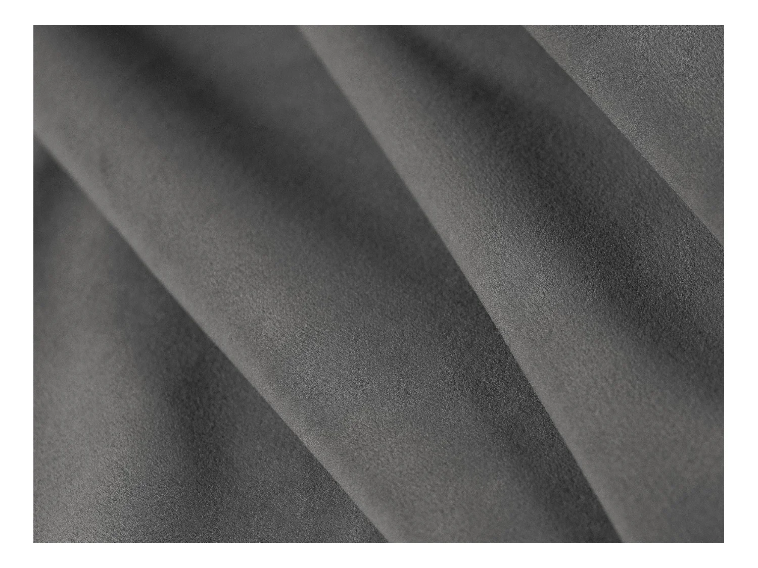 Cosmopolitan Design - Canapé "Arendal" 4 places en velours ciment - 244x102x70cm