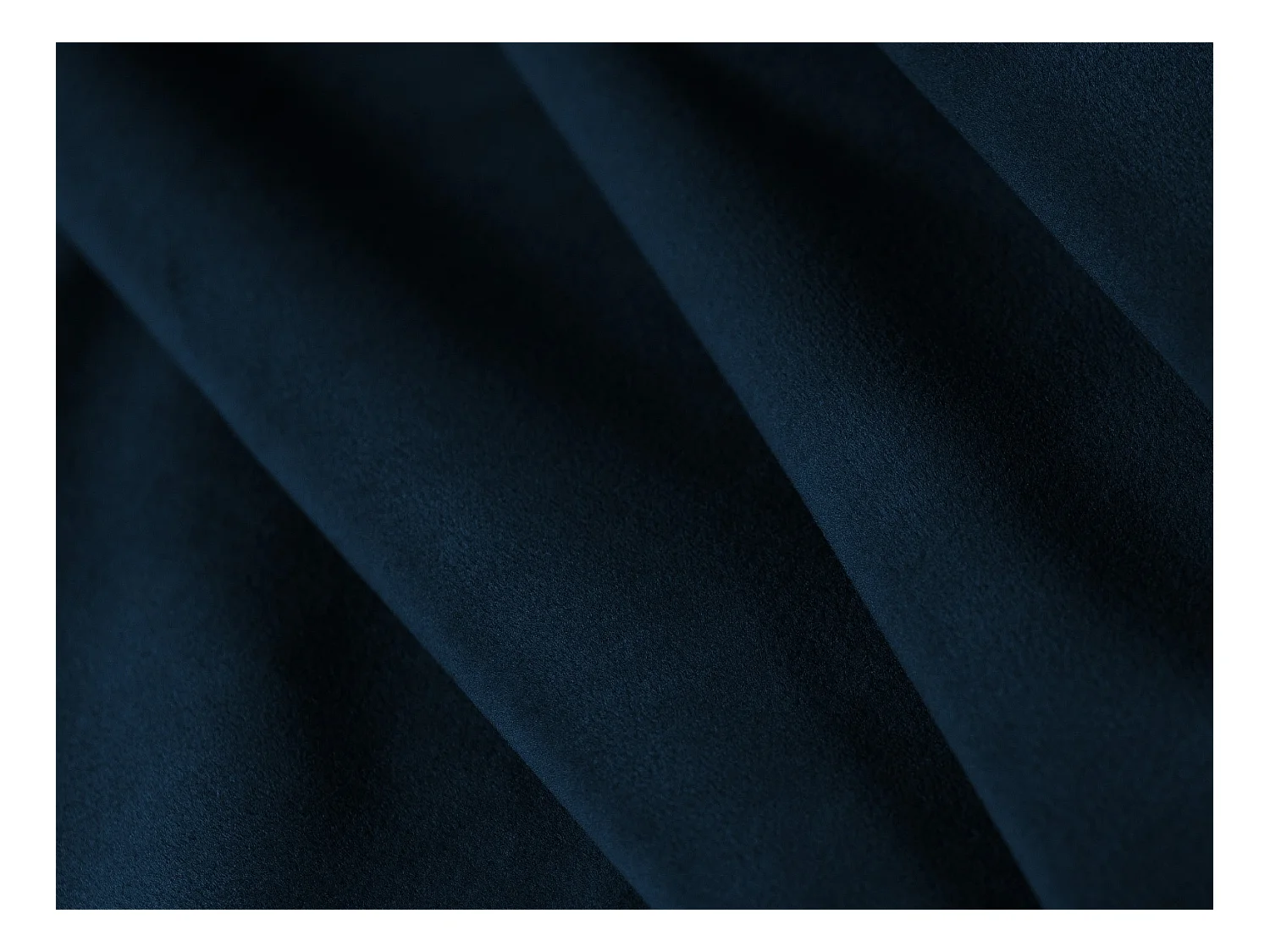 Cosmopolitan Design - Canapé d'angle droit "Tulum" 4 places en velours bleu roi - 255x156x70cm