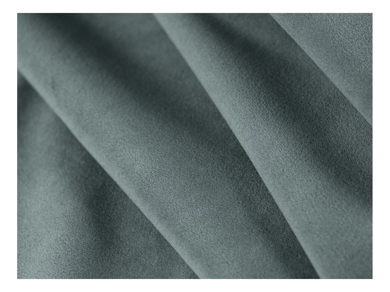 CXL by Christian Lacroix - Panoramische hoekbank links "Charles" 7 zitplaatsen, Flueel, tuinrozenpatroon, mint - 366x273x69cm