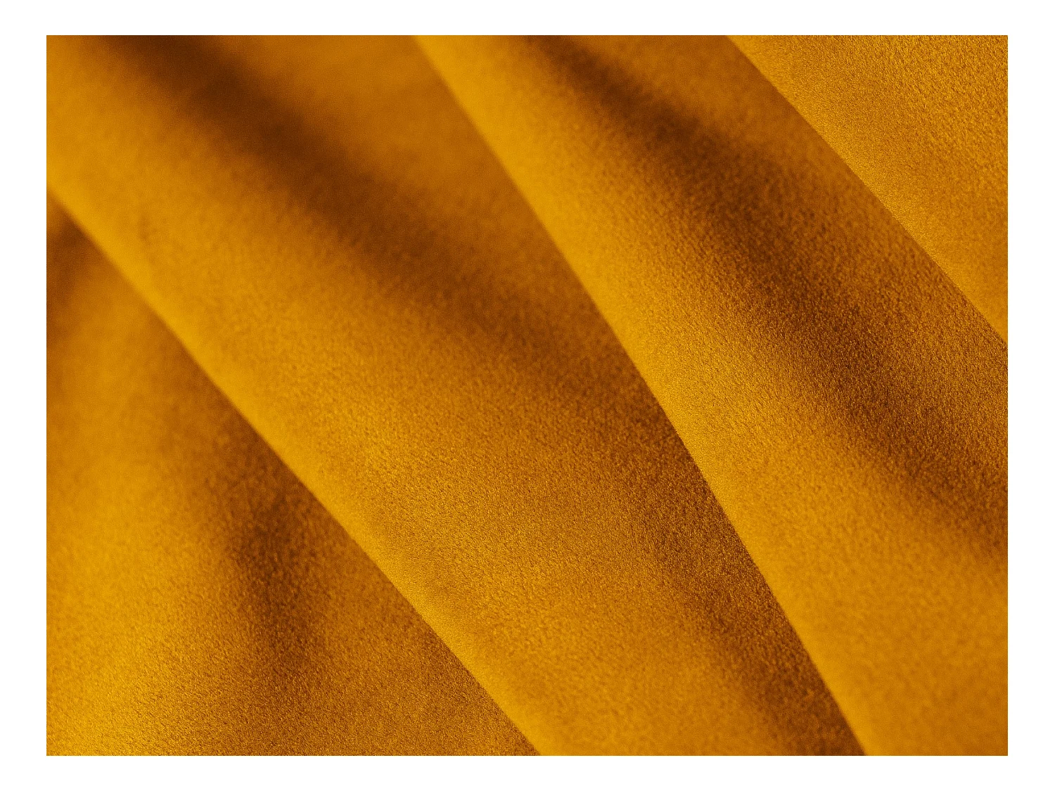 CXL by Christian Lacroix - Divano "Tendance" 1,5 posti in velluto oro - 156x122x72cm