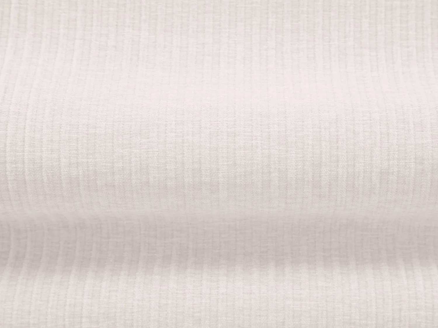 Cosmopolitan Design - Sofá de canto direito "Arendal" 3 lugares em tecido chenille com efeito canelado marfim - 224x166x70cm