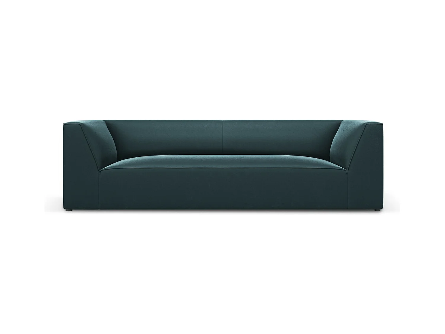 CXL by Christian Lacroix - Bank "Charles" 3 zitplaatsen, Flueel, Blauw - 232x92x69cm