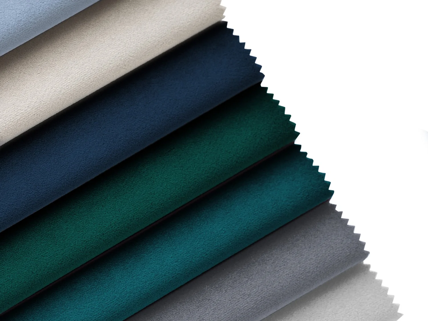 Cosmopolitan Design - Bank "Vienna" 2 zitplaatsen, Flueel, Blauw - 160x92x95cm