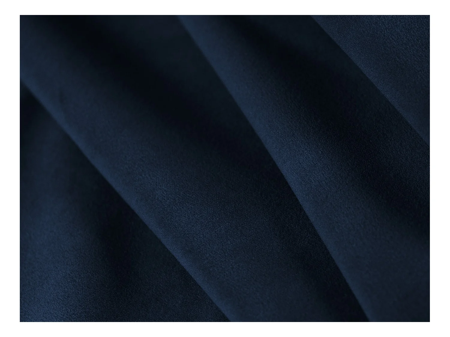 Cosmopolitan Design - Canapé d'angle symétrique modulable "Rome" 4 places en velours bleu roi - 320x160x75cm