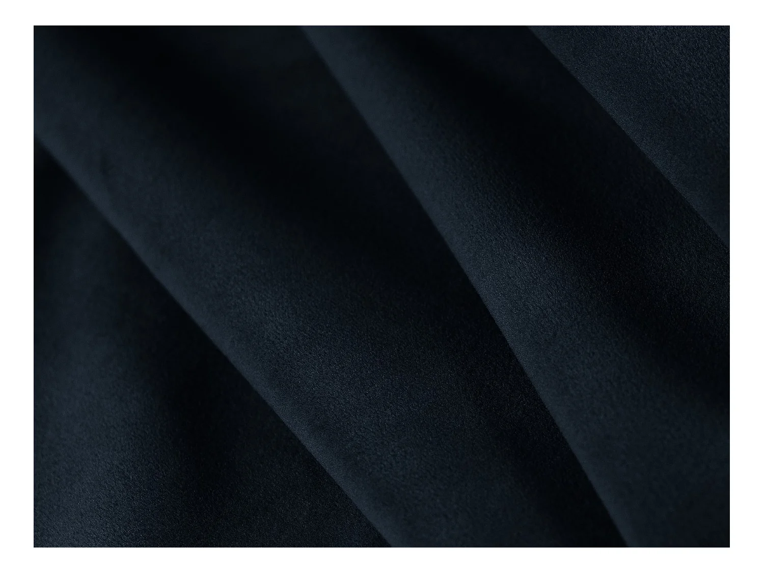 CXL by Christian Lacroix - Rechter hoekbank "Charles" 4 zitplaatsen, Flueel, lichtblauw, donkerblauw tuinpatroon - 273x180x69cm