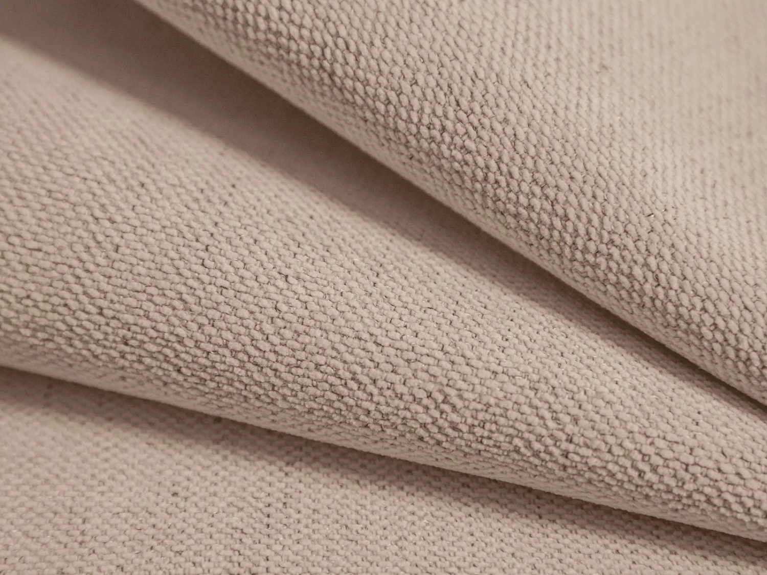 CXL by Christian Lacroix - Narożnik prawy panoramiczny, "Clotilde" 3 miejsca tkanina strukturalna, cappuccino - 187x190x70cm