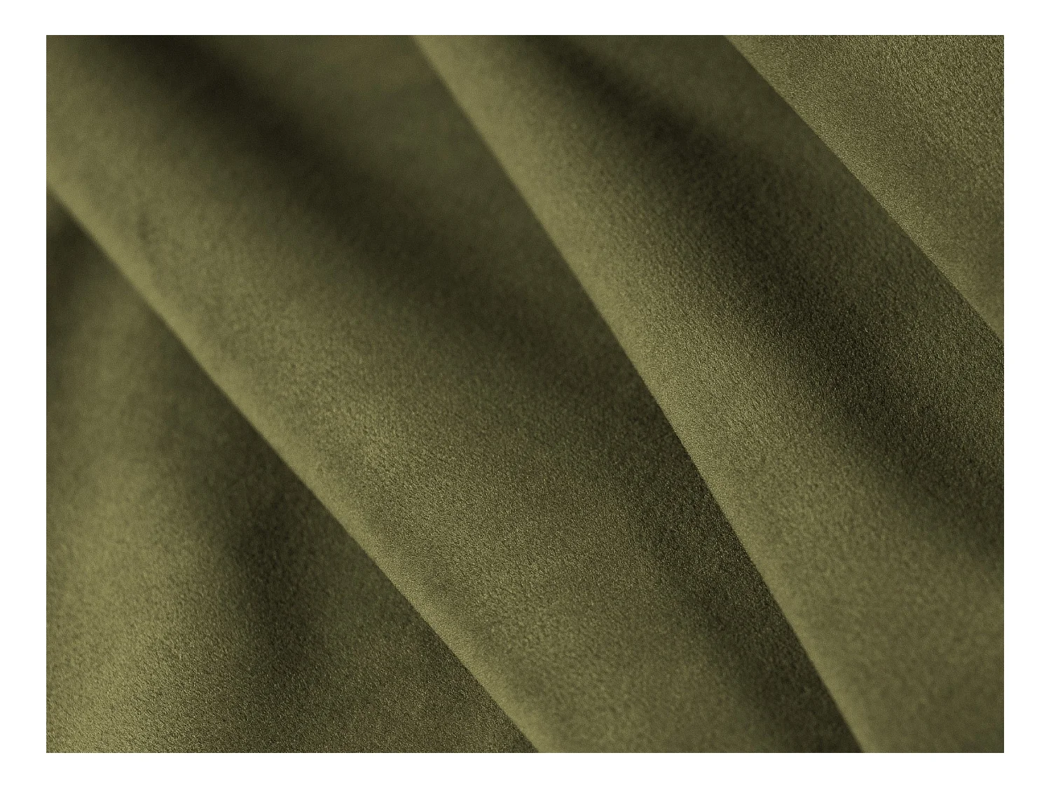 Cosmopolitan Design - Canapé d'angle gauche "Arendal" 4 places en velours vert clair - 284x166x70cm