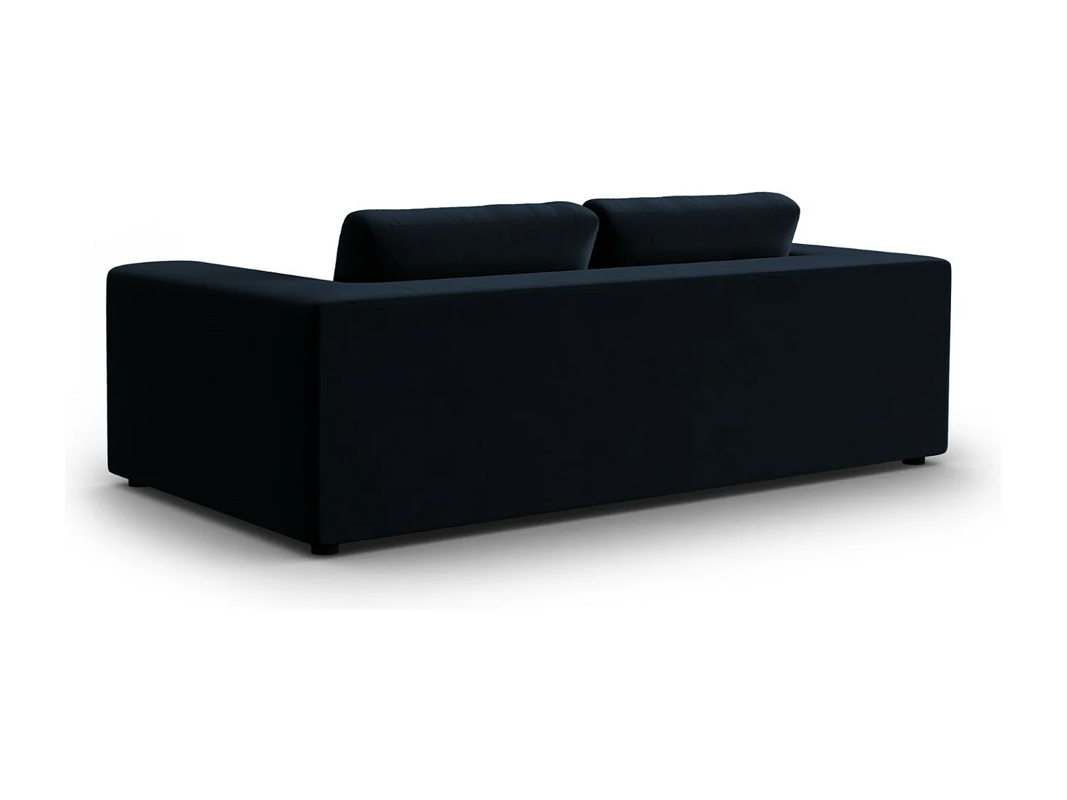 CXL by Christian Lacroix - 3-Sitzer Sofa "Tendance" Sitzer aus Samt dunkelblau - 220x122x72cm