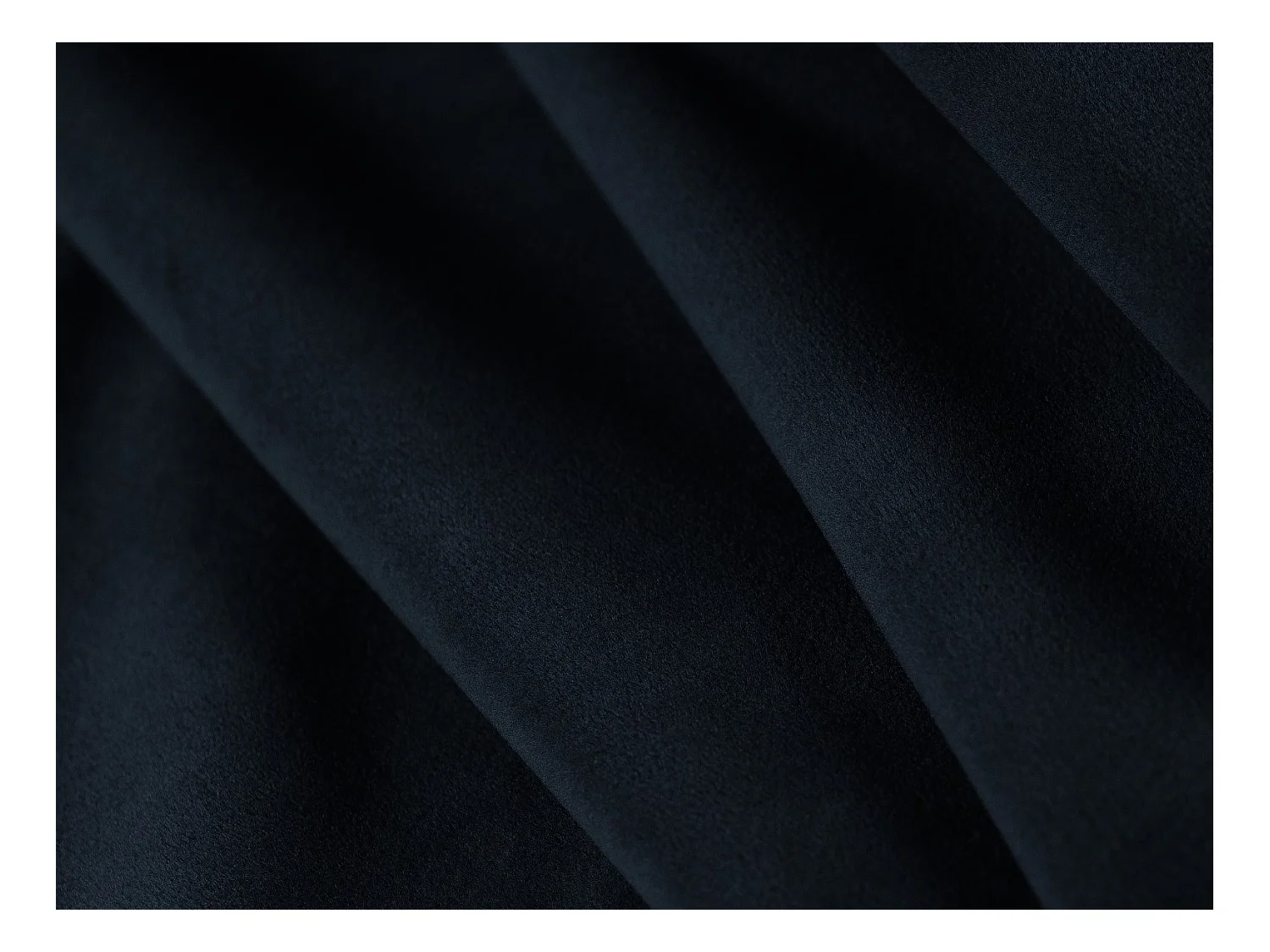 CXL by Christian Lacroix - 3-Sitzer Sofa "Tendance" Sitzer aus Samt dunkelblau - 220x122x72cm