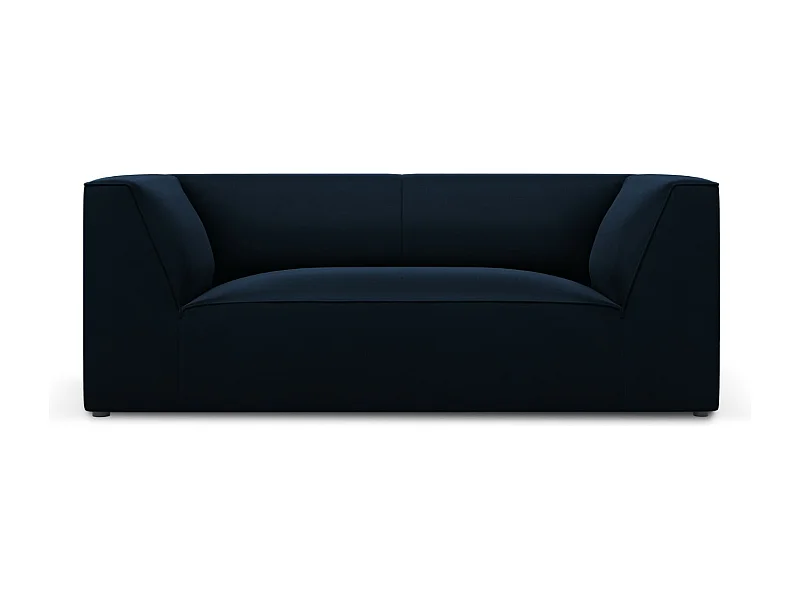 CXL by Christian Lacroix - Bank "Charles" 2 zitplaatsen, Flueel, Donkerblauw - 174x92x69cm