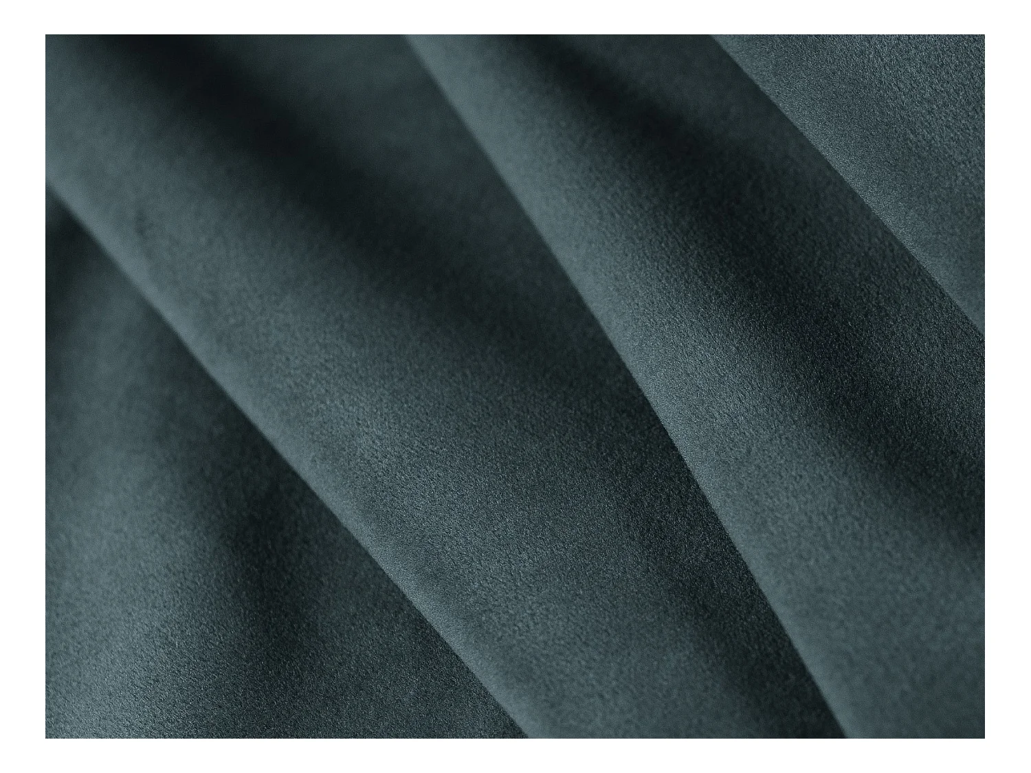 CXL by Christian Lacroix - Rechter hoekbank "Charles" 4 zitplaatsen, Flueel, lichtblauw tuinpatroon, blauw - 273x180x69cm