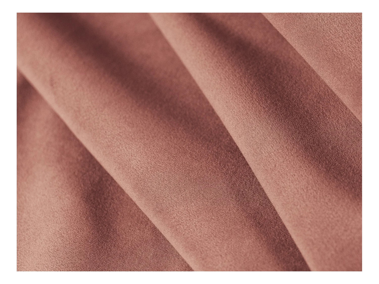 CXL by Christian Lacroix - Panoramische hoekbank links "Charles" 7 zitplaatsen, Flueel, tuinroospatroon, roze - 366x273x69cm