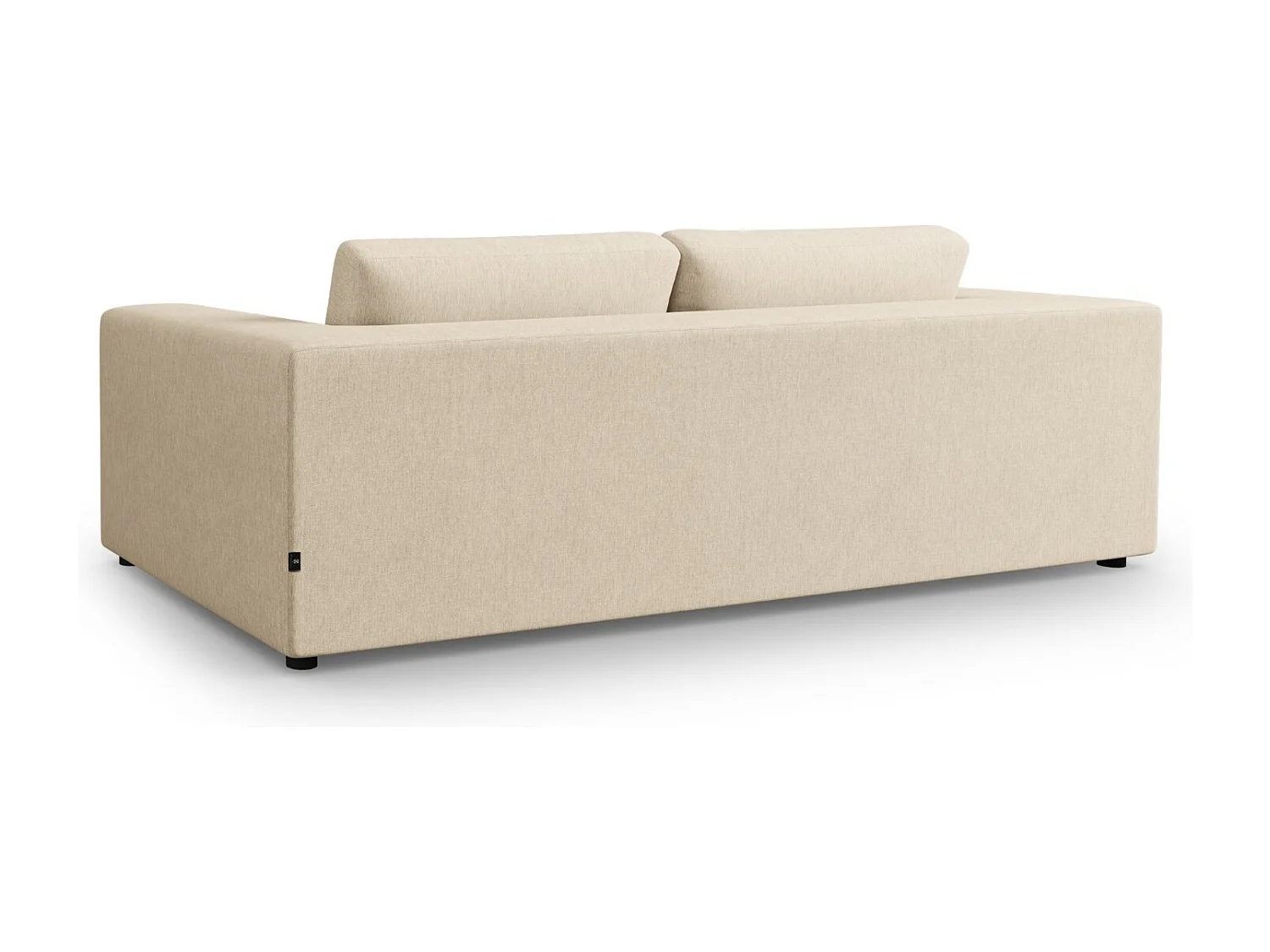 CXL by Christian Lacroix - Sofá "Tendance" 4 plazas de tejido estructural beige - 262x122x72cm