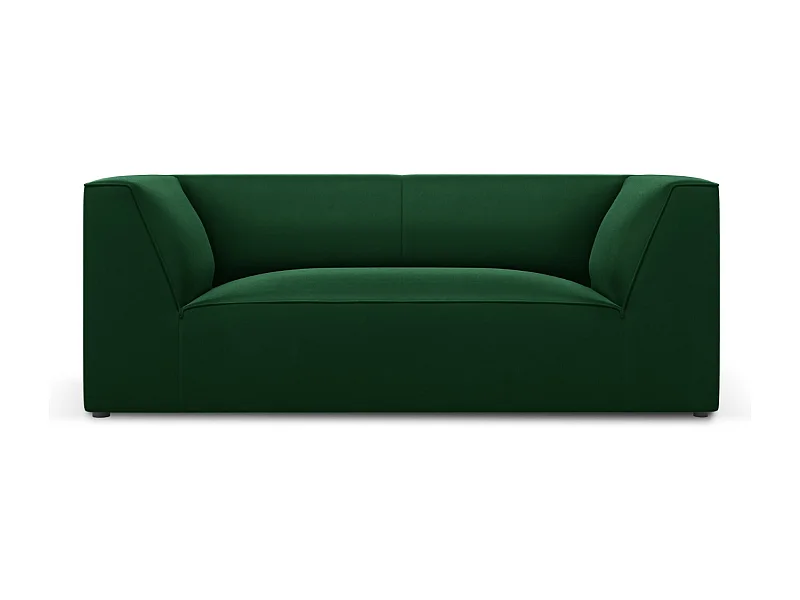 CXL by Christian Lacroix - 2-Sitzer Sofa "Charles" Sitzer aus Samt grün - 174x92x69cm