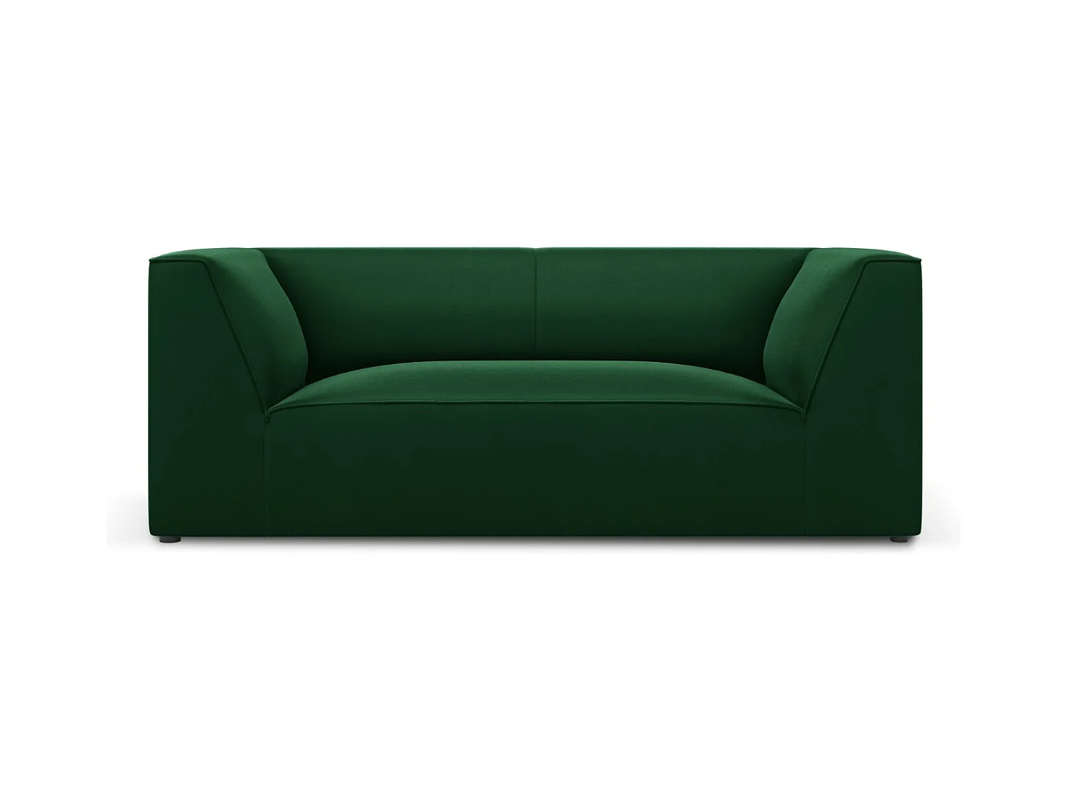 CXL by Christian Lacroix - 2-Sitzer Sofa "Charles" Sitzer aus Samt grün - 174x92x69cm