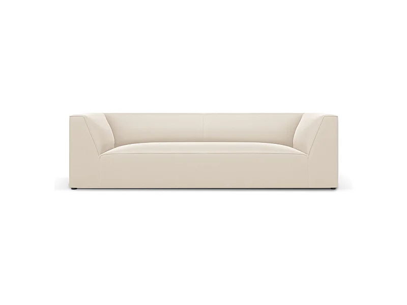 CXL by Christian Lacroix - 3-Sitzer Sofa "Charles" Sitzer aus Samt beige - 232x92x69cm