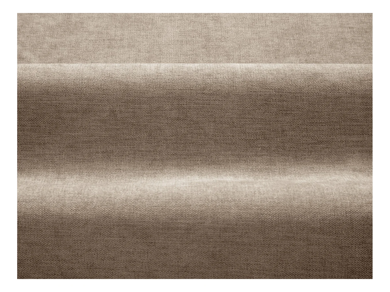 CXL by Christian Lacroix - Canapé modulable "Maurie" 3 places en chenille le sable - 224x107x90cm