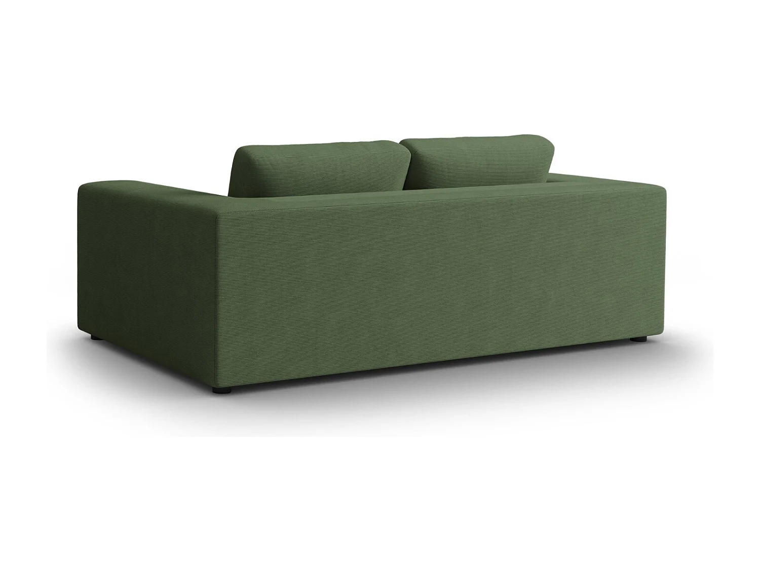 CXL by Christian Lacroix - Bank "Tendance" 3 zitplaatsen, Ribfluwelen, Groente - 220x122x72cm