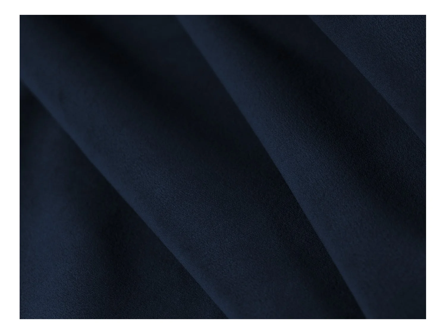 Cosmopolitan Design - Canapé "Mackay" 4 places en velours bleu roi - 230x94x73cm