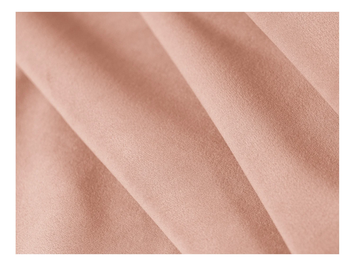Cosmopolitan Design - Canapé d'angle symétrique modulable "Rome" 7 places en velours rose - 320x320x75cm