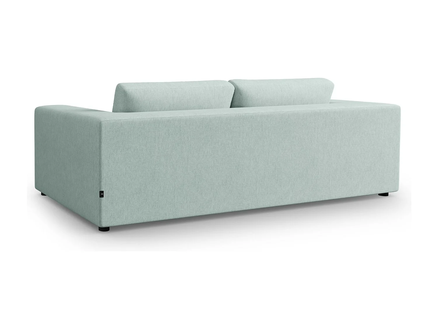 CXL by Christian Lacroix - Divano "Tendance" 4 posti in tessuto strutturato menta - 262x122x72cm