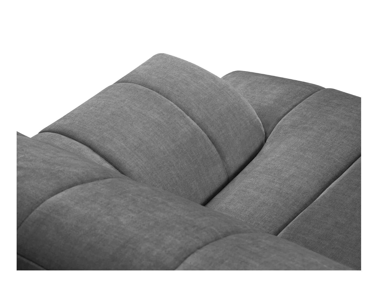 CXL by Christian Lacroix - Divano "Rita" 3 posti in velluto grigio chiaro - 189x94x77cm