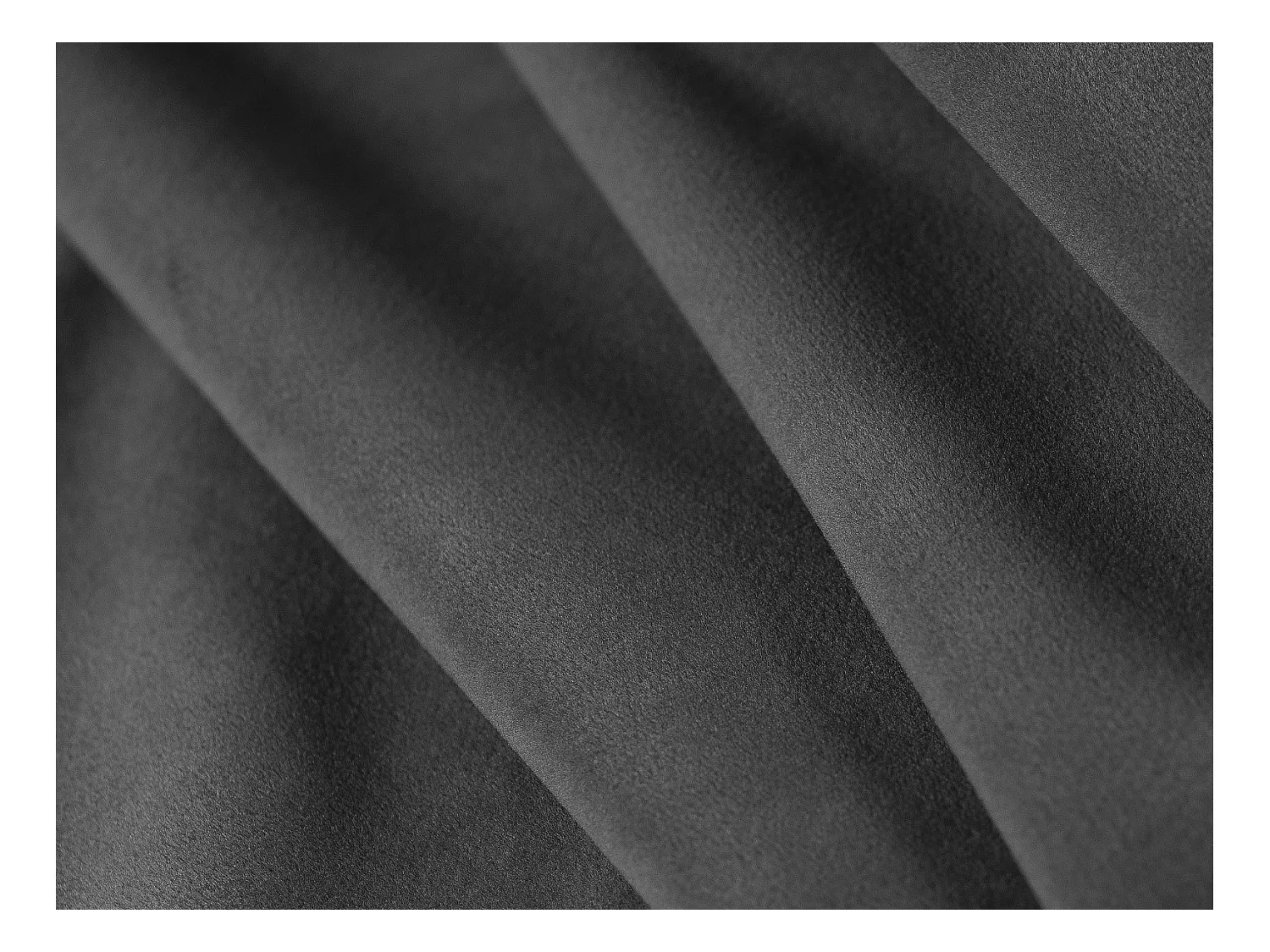 CXL by Christian Lacroix - Canapé d'angle droit "Charles" 3 places en velours gris foncé - 186x180x69cm