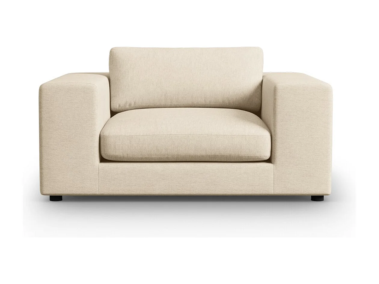 CXL by Christian Lacroix - 1,5-Sitzer Sofa "Tendance" Sitzer aus strukturiertem Stoff beige - 156x122x72cm