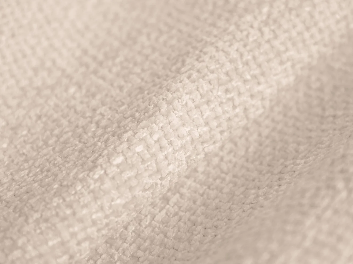 CXL by Christian Lacroix - Sofa modułowa, "Lionel" 2 miejsca szenil, beż jasny melanż - 188x93x74cm