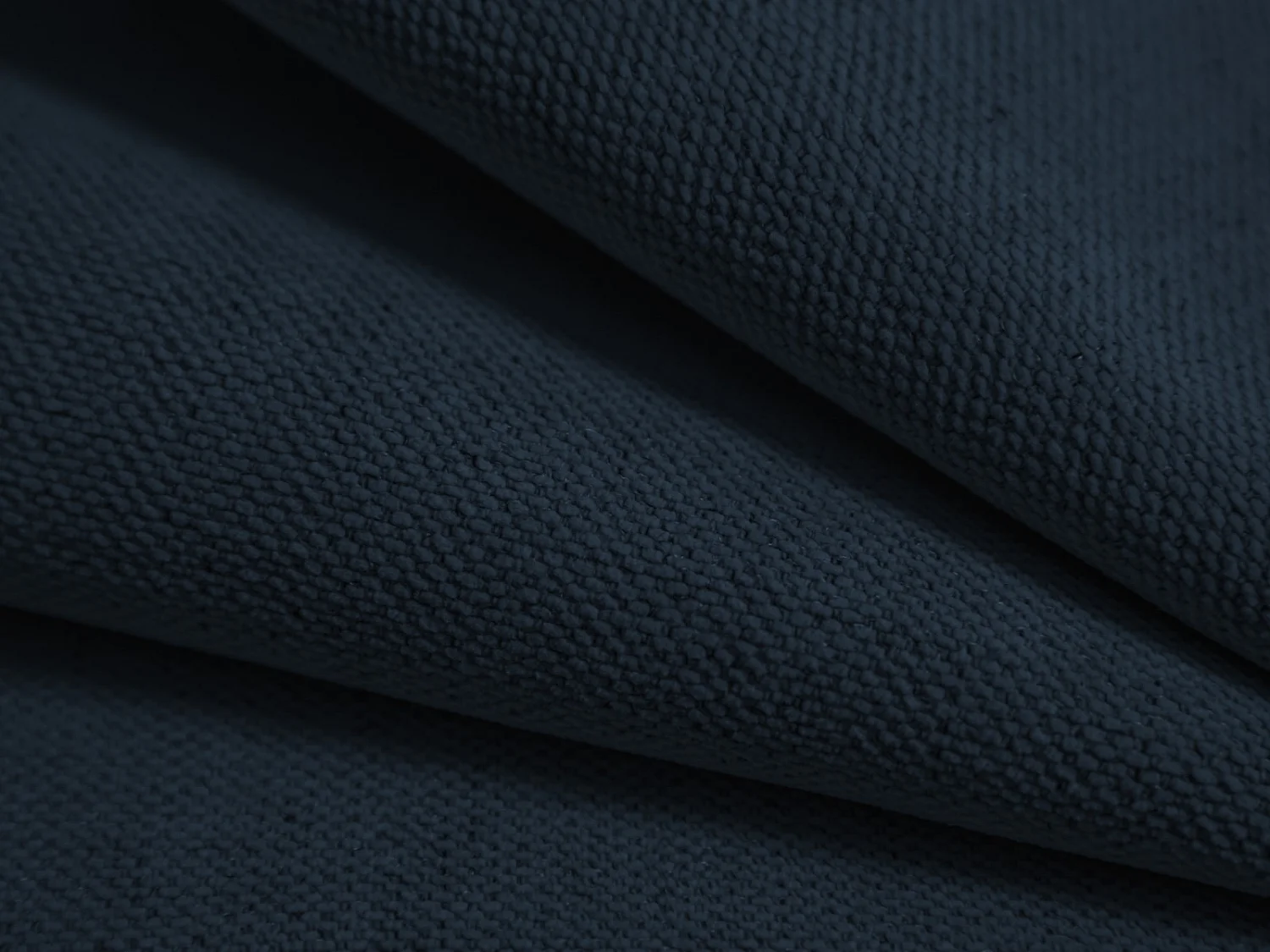 CXL by Christian Lacroix - Sofa, "Clotilde" 3 miejsca tkanina strukturalna, błękit królewski - 242x94x70cm