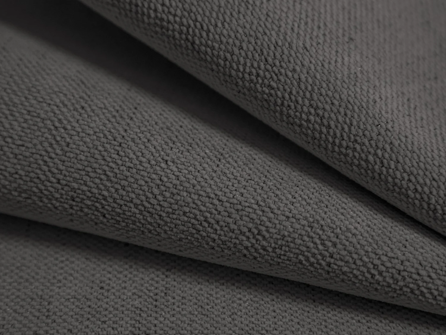 CXL by Christian Lacroix - Modulaire hoekbank rechts "Clotilde" 4 zitplaatsen, Structurele stof, Grijs - 309x190x70cm