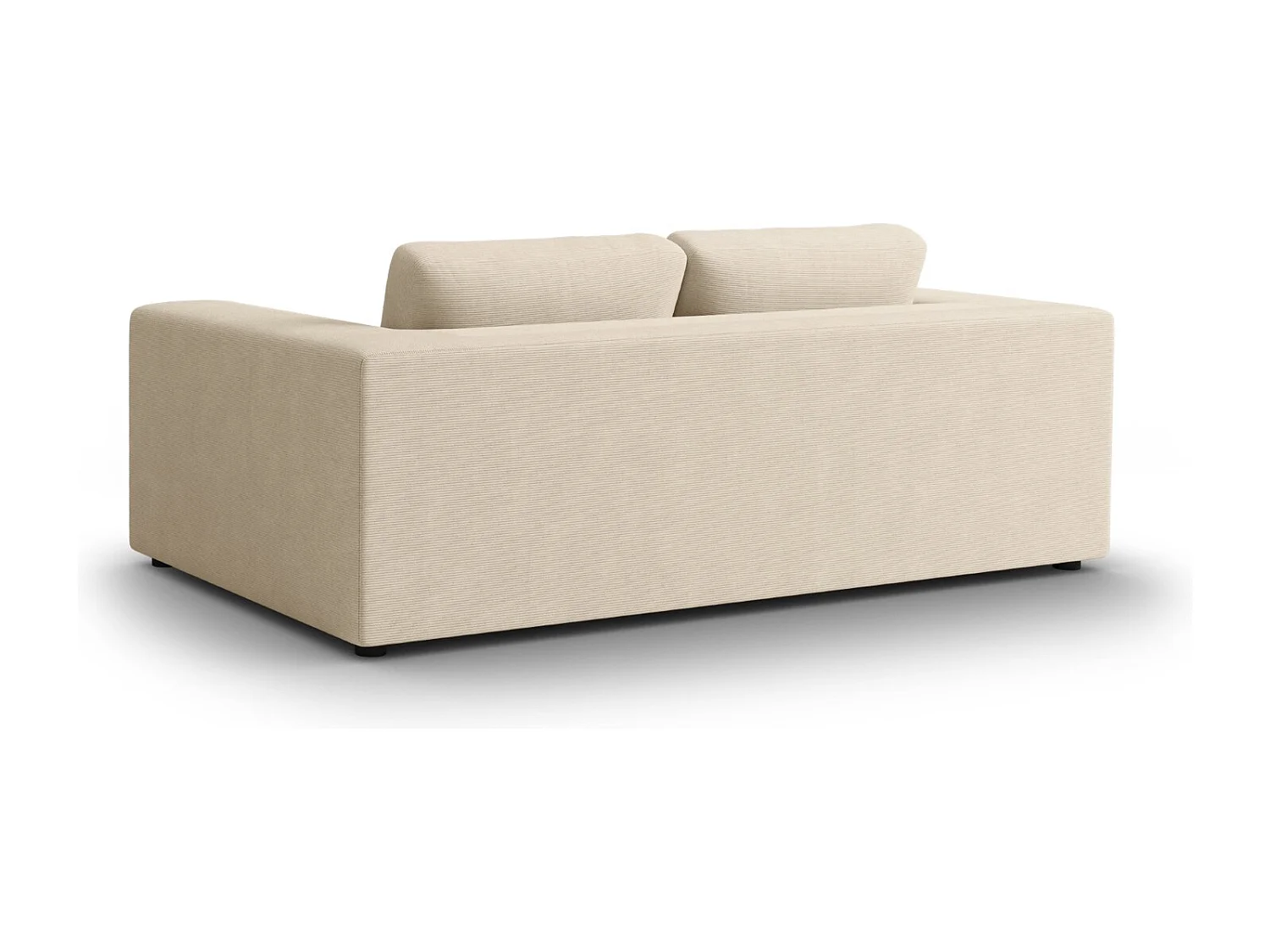 CXL by Christian Lacroix - 3-Sitzer Sofa "Tendance" Sitzer aus Cord leichtes beige - 220x122x72cm