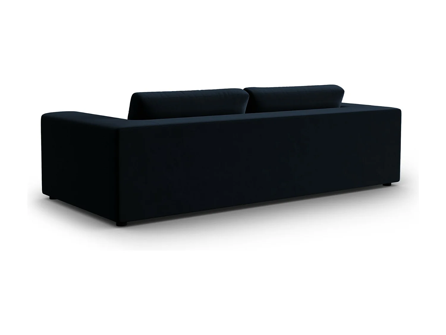 CXL by Christian Lacroix - 4-Sitzer Sofa "Tendance" Sitzer aus Samt dunkelblau - 262x122x72cm